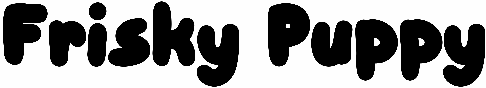 Frisky Puppy