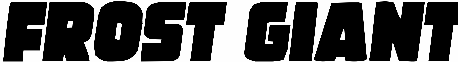 Frost Giant