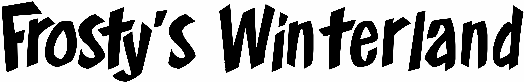 Frosty's Winterland