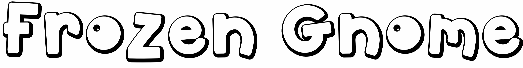 Frozen Gnome