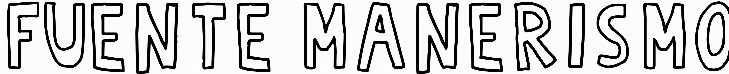 Fuente Manerismo