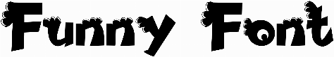 Funny Font