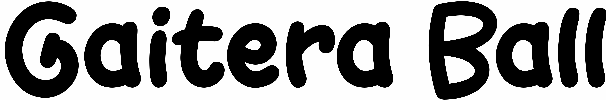 Gaitera Ball