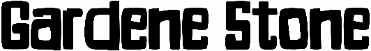Gardene Stone