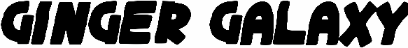 Ginger Galaxy