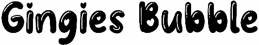 Gingies Bubble