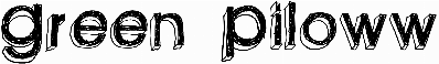 Green Piloww