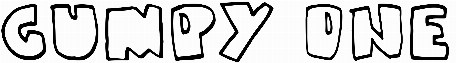 Gumpy One