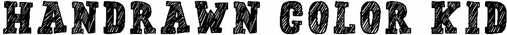Handrawn Color Kid