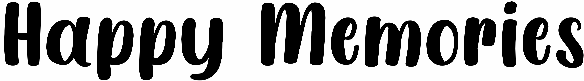 Happy Memories