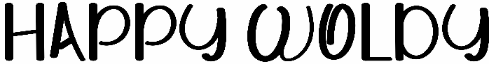 Happy Woldy