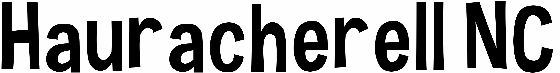 Hauracherell NC