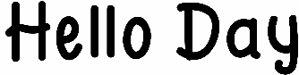 Hello Day