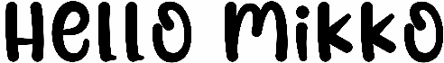 Hello Mikko