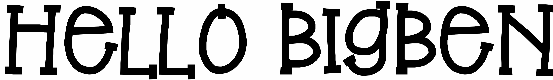 Hello BigBen