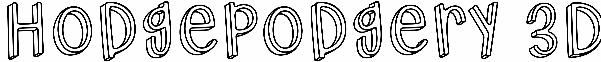 Hodgepodgery 3D