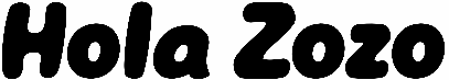 Hola Zozo