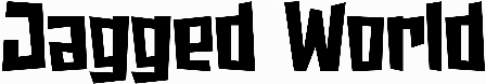 Jagged World