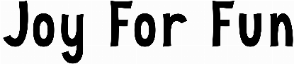 Joy For Fun