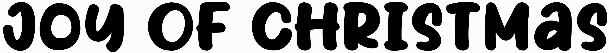 Joy Of Christmas