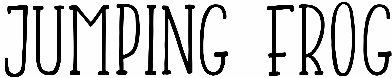 Jumping Frog