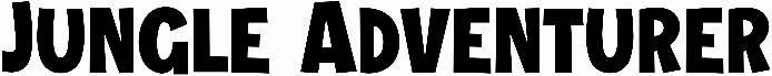 Jungle Adventurer