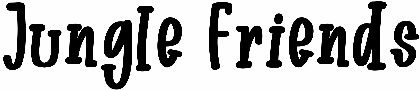 Jungle Friends
