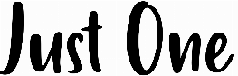 Just One