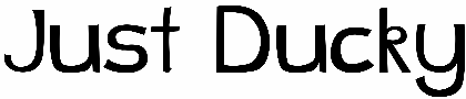 Just Ducky