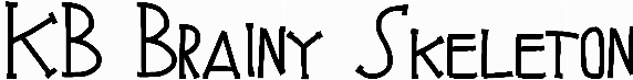 KB Brainy Skeleton