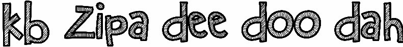 KB Zipa Dee Doo Dah