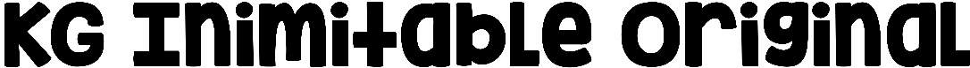 KG Inimitable Original