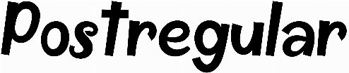 Postregular