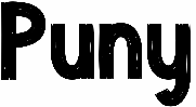 Puny