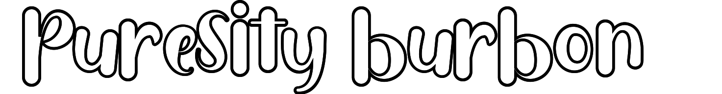 Puresity Burbon