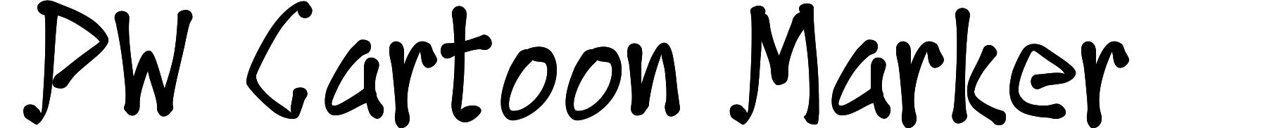 PW Cartoon Marker