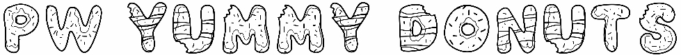PW Yummy Donuts