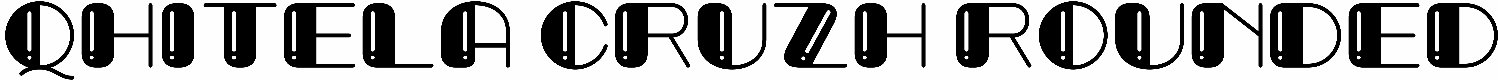Qhitela Cruzh Rounded
