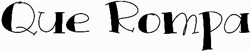 Que Rompa