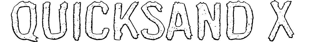 Quicksand X