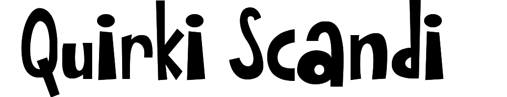 Quirki Scandi