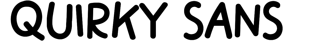 Quirky Sans