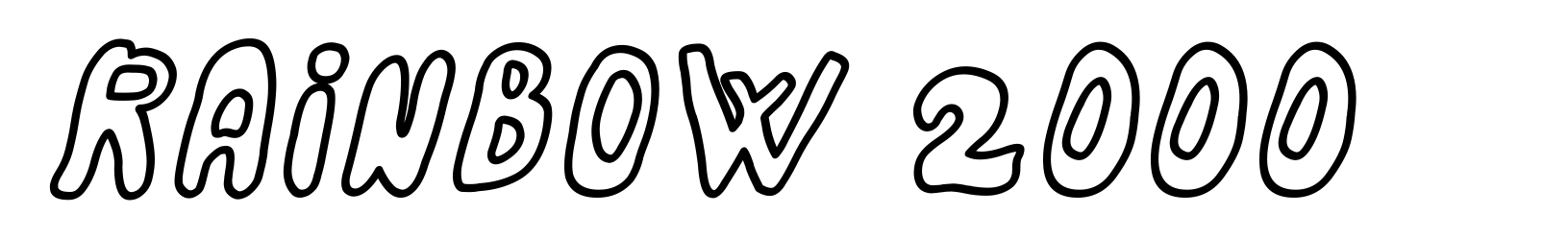 Rainbow 2000