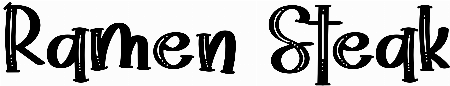 Ramen Steak