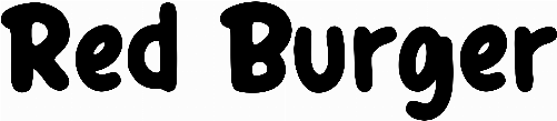 Red Burger