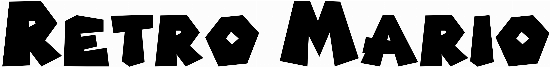Retro Mario