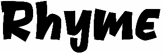 Rhyme