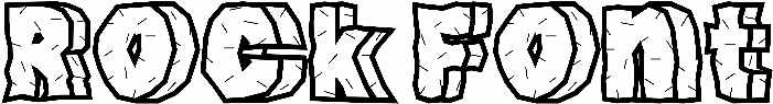 Rock Font