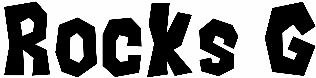 Rocks G
