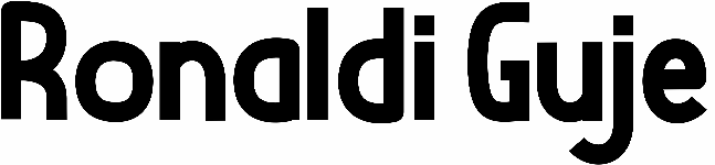 Ronaldi Guje